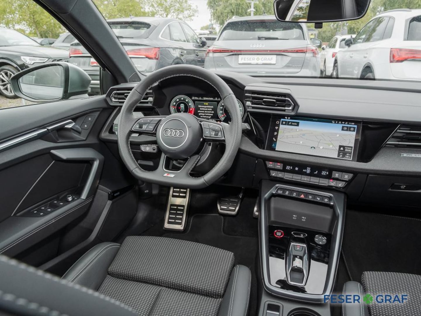 Bild über Audi S3 Sportback TFSI quattro S tronic - für weitere Informationen kontaktieren Sie den Audi Partner