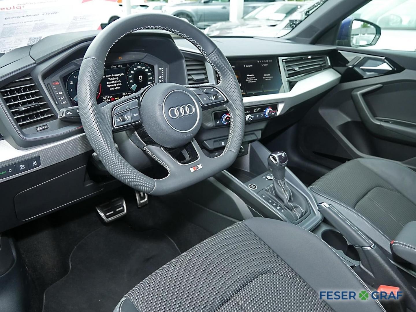 Bild über Audi A1 allstreet 30 TFSI S tronic - für weitere Informationen kontaktieren Sie den Audi Partner