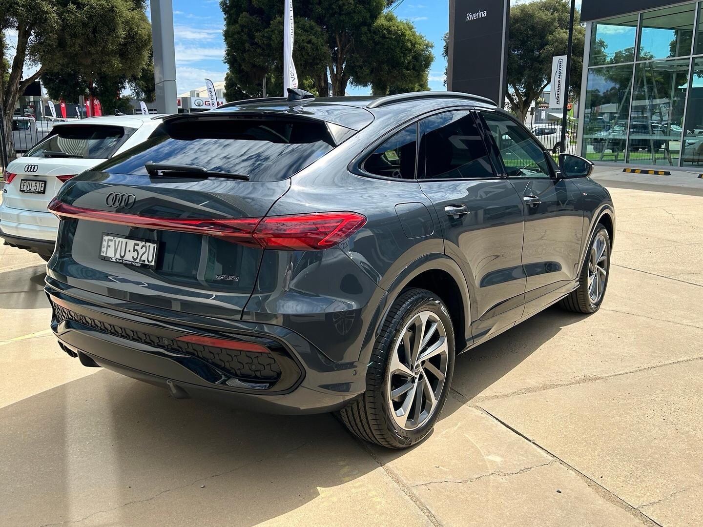 Image about Audi Q5 Sportback TDI quattro 150 kW