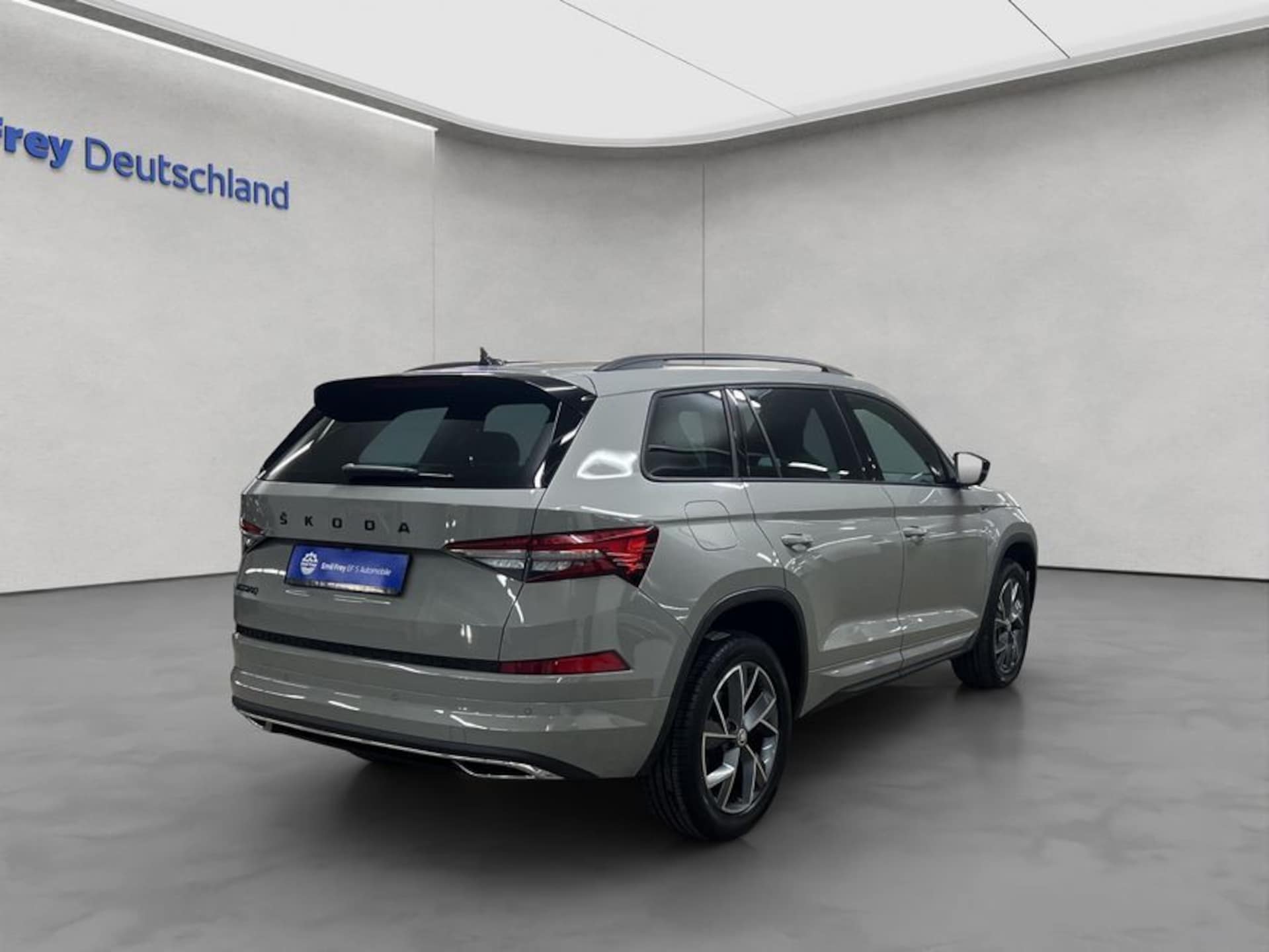 Skoda Kodiaq Sportline