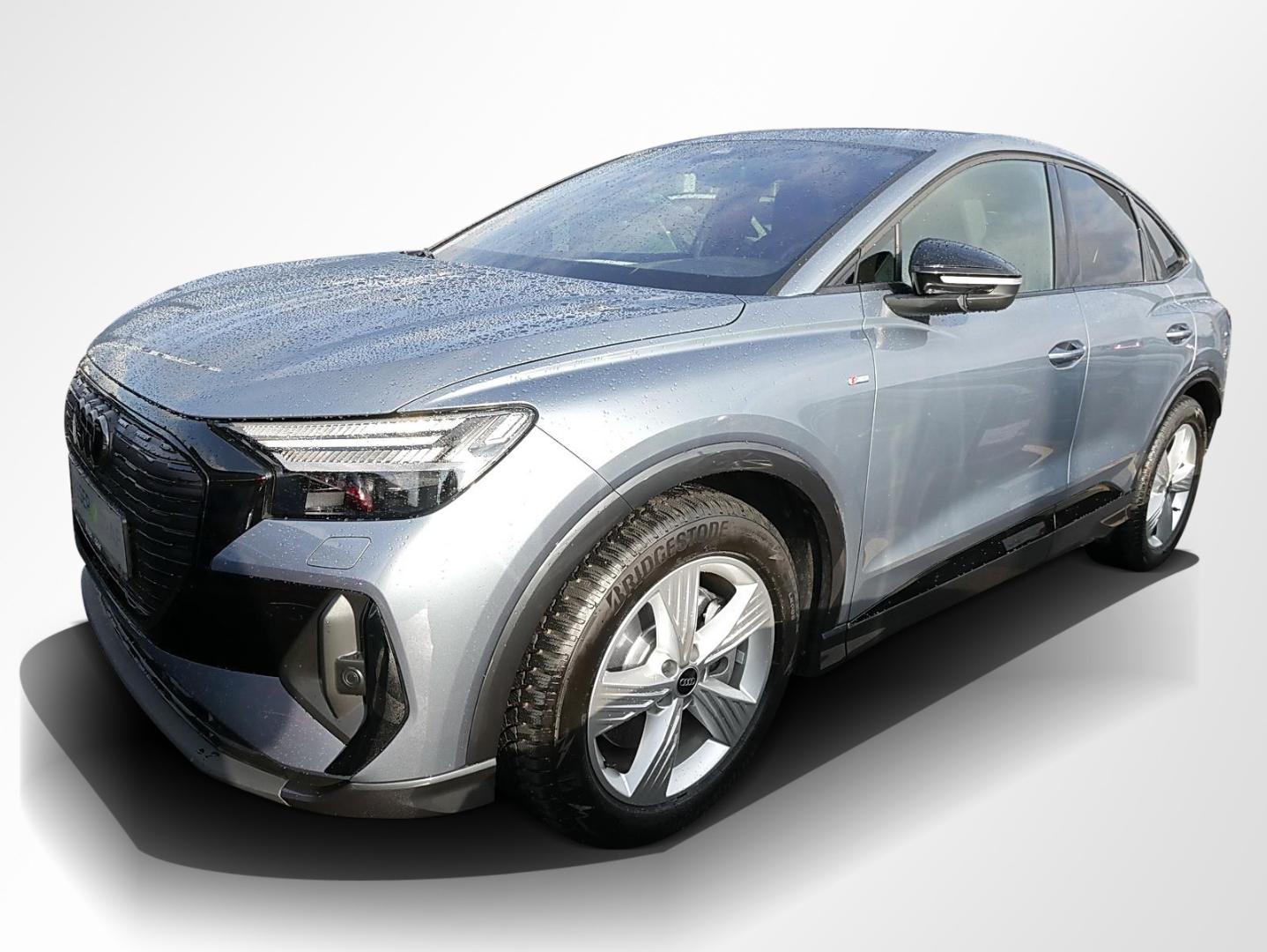 Image about Audi Q4 Sportback e-tron 55 e-tron quattro 250 kW