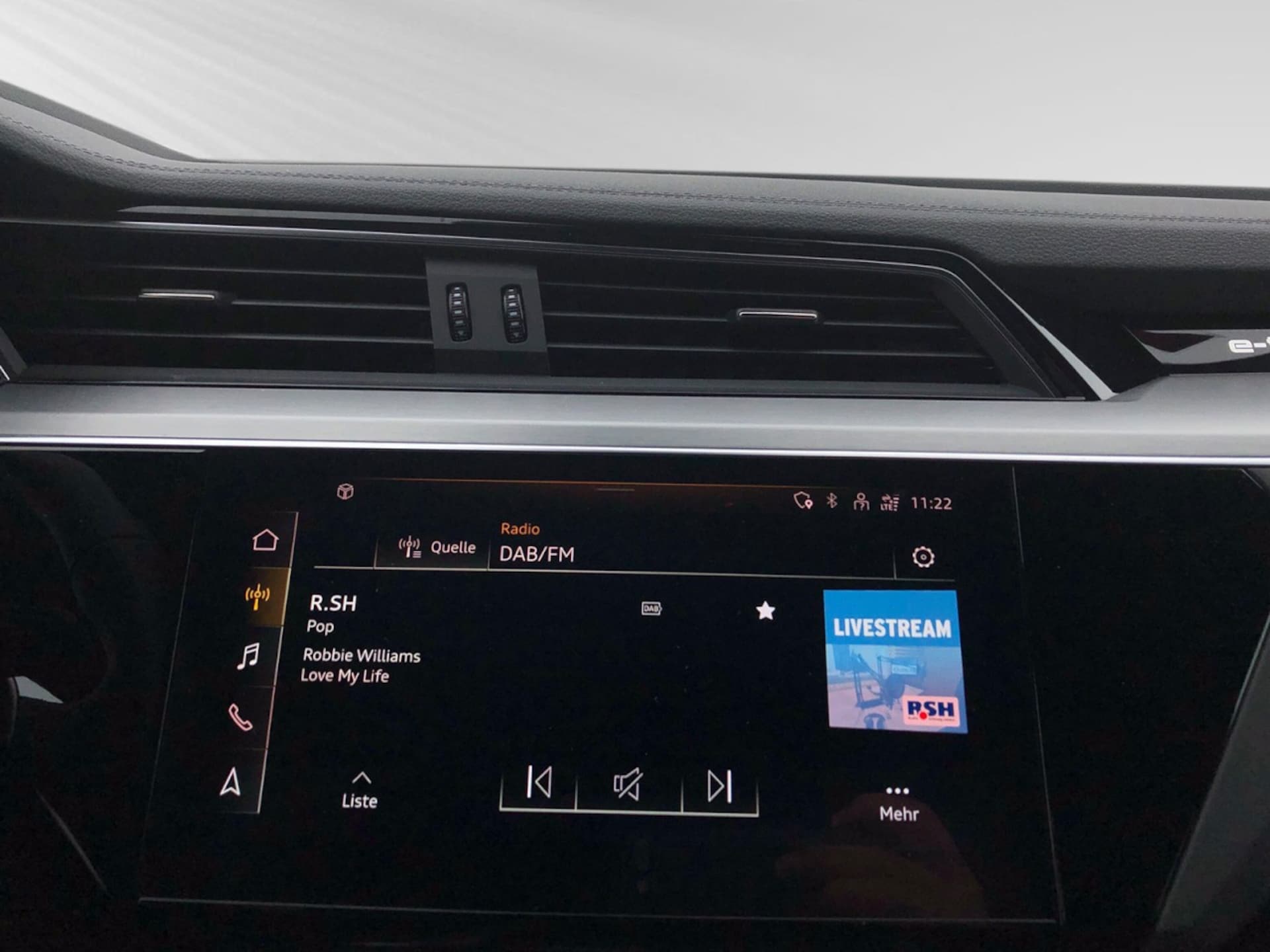 Audi e-tron S Sportback