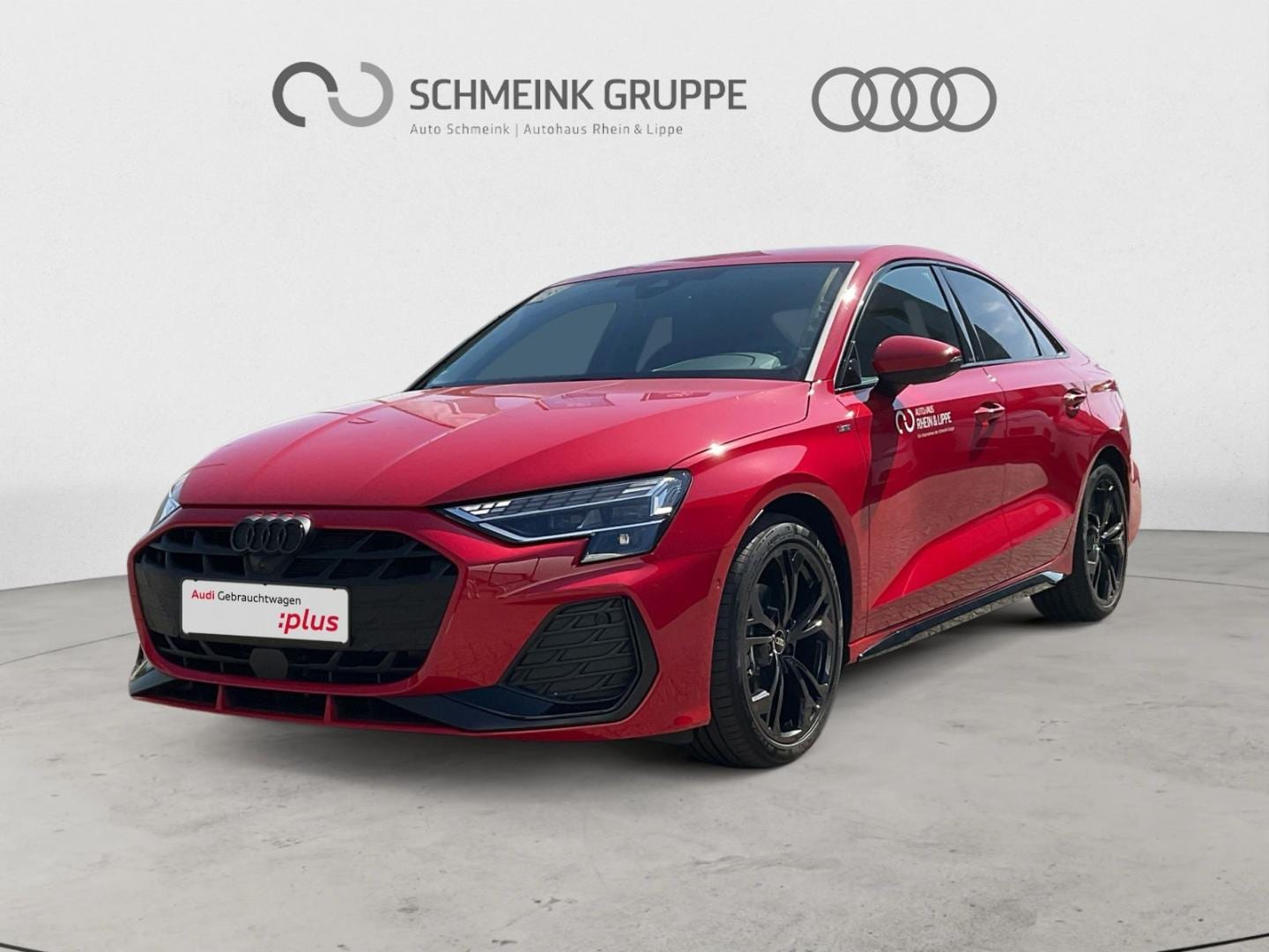 Bild über Audi A3 Limousine S line 35 TDI S tronic - für weitere Informationen kontaktieren Sie den Audi Partner