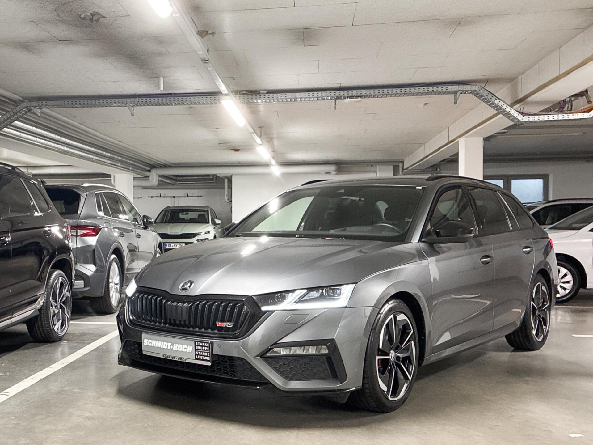 Skoda Octavia Combi RS