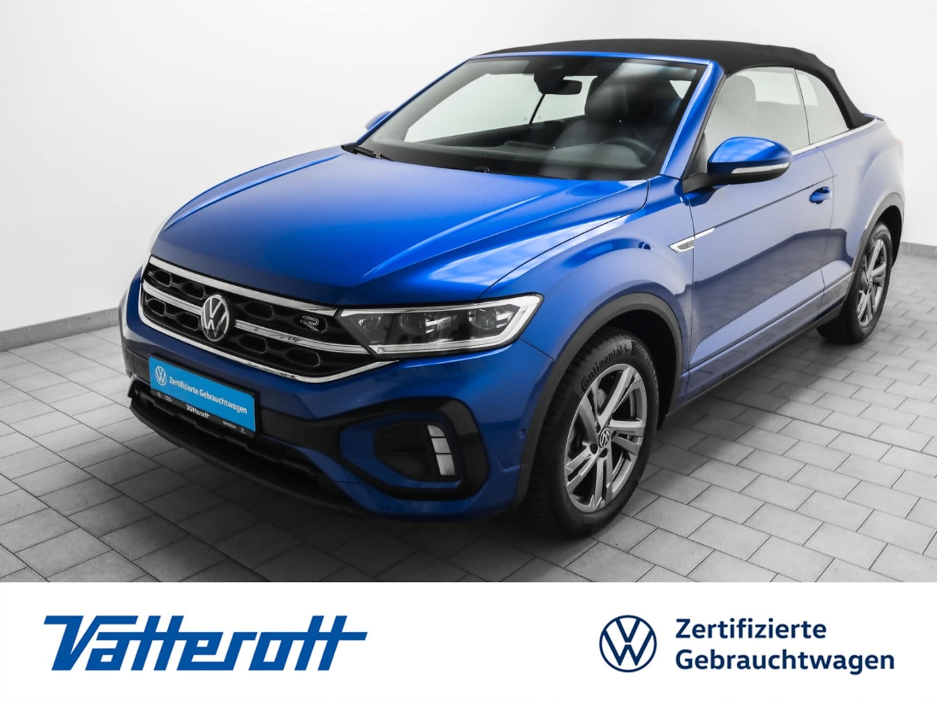 Volkswagen T-Roc Cabriolet R-Line