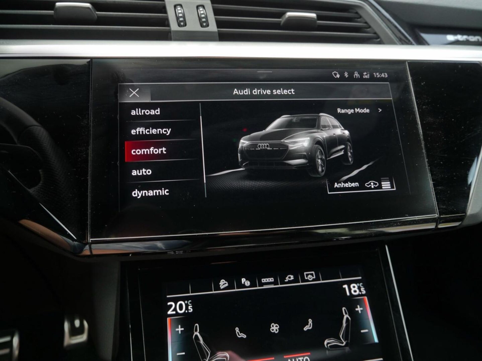 Audi Q8 e-tron Advanced