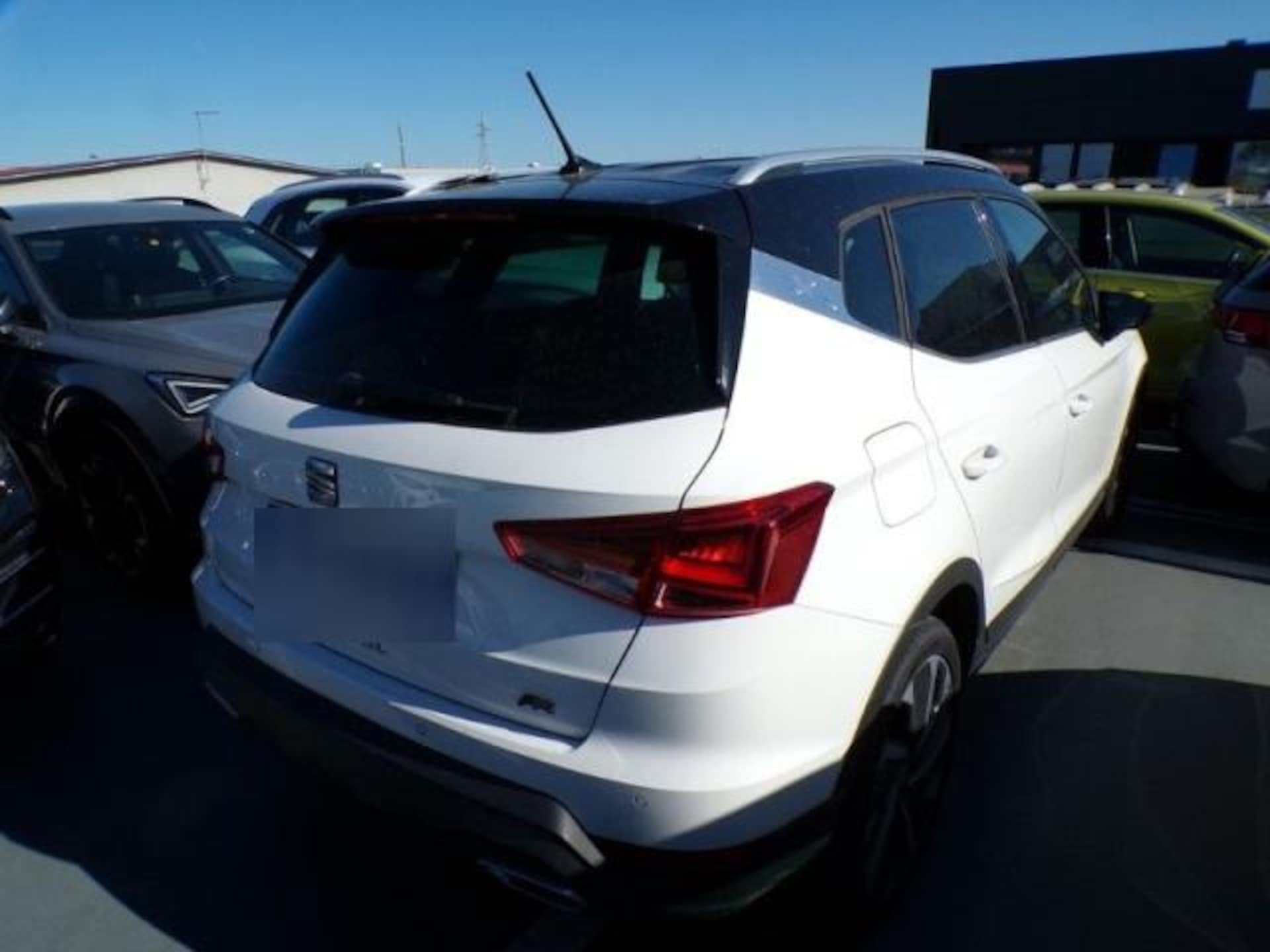 SEAT Arona FR
