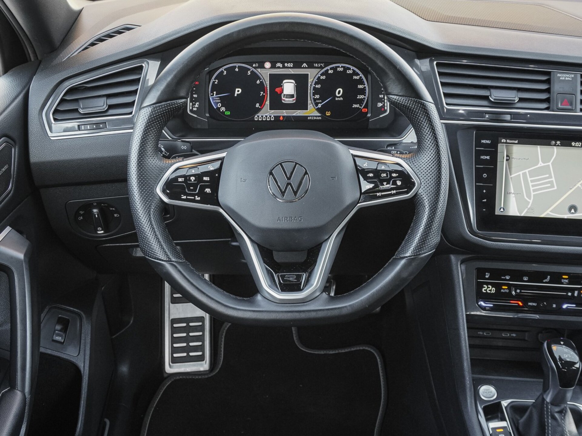 Volkswagen Tiguan Allspace R-Line