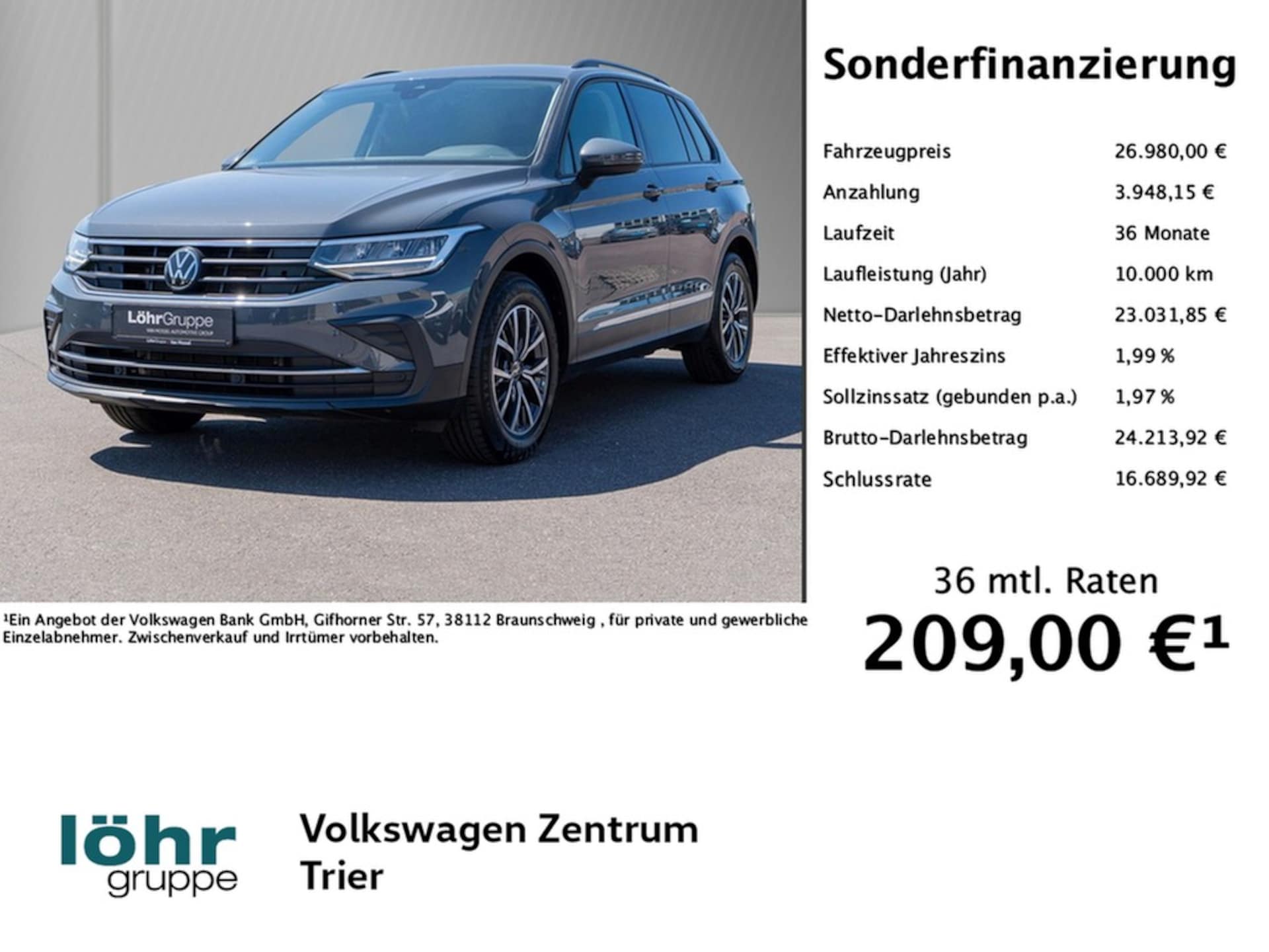 Volkswagen Tiguan Life