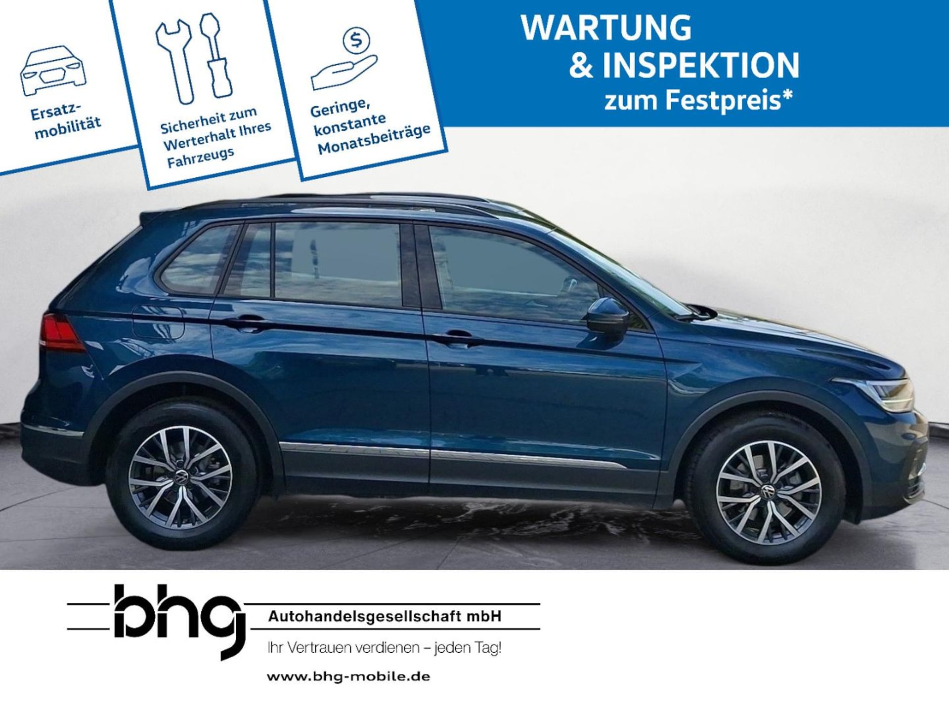 Volkswagen Tiguan Life