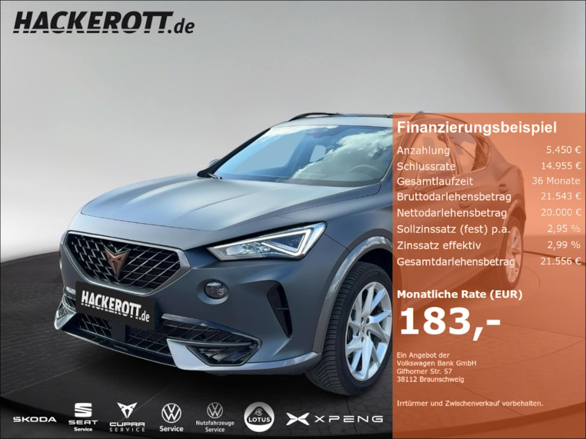 CUPRA Formentor