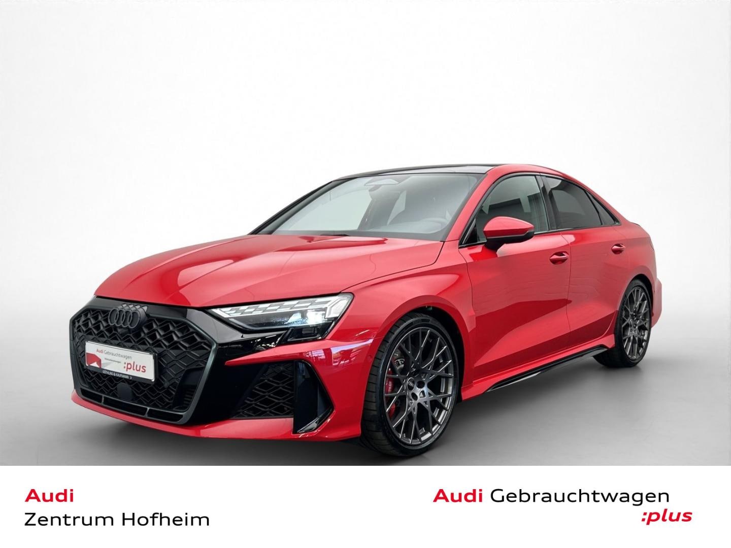 Bild über Audi RS 3 Limousine TFSI quattro 294 kW S tronic - für weitere Informationen kontaktieren Sie den Audi Partner