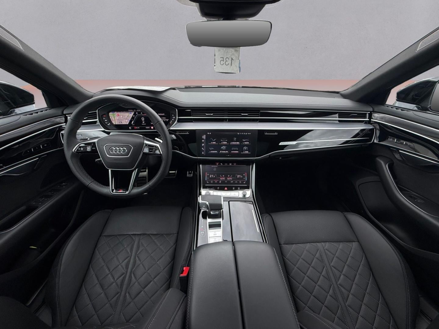 Bild über Audi A8 50 TDI quattro tiptronic - für weitere Informationen kontaktieren Sie den Audi Partner