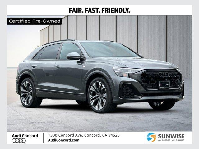 2026 Audi Q8