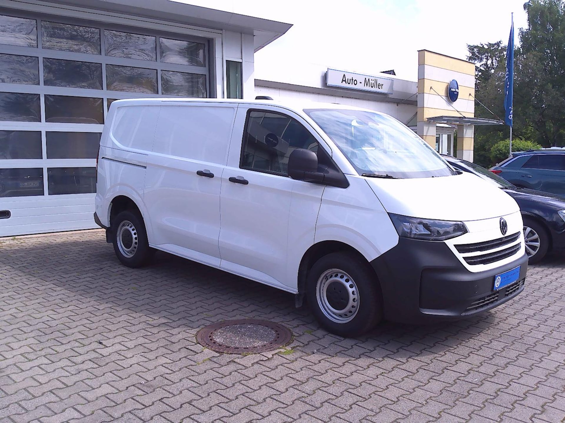 Volkswagen Transporter Kasten kurzer Radstand