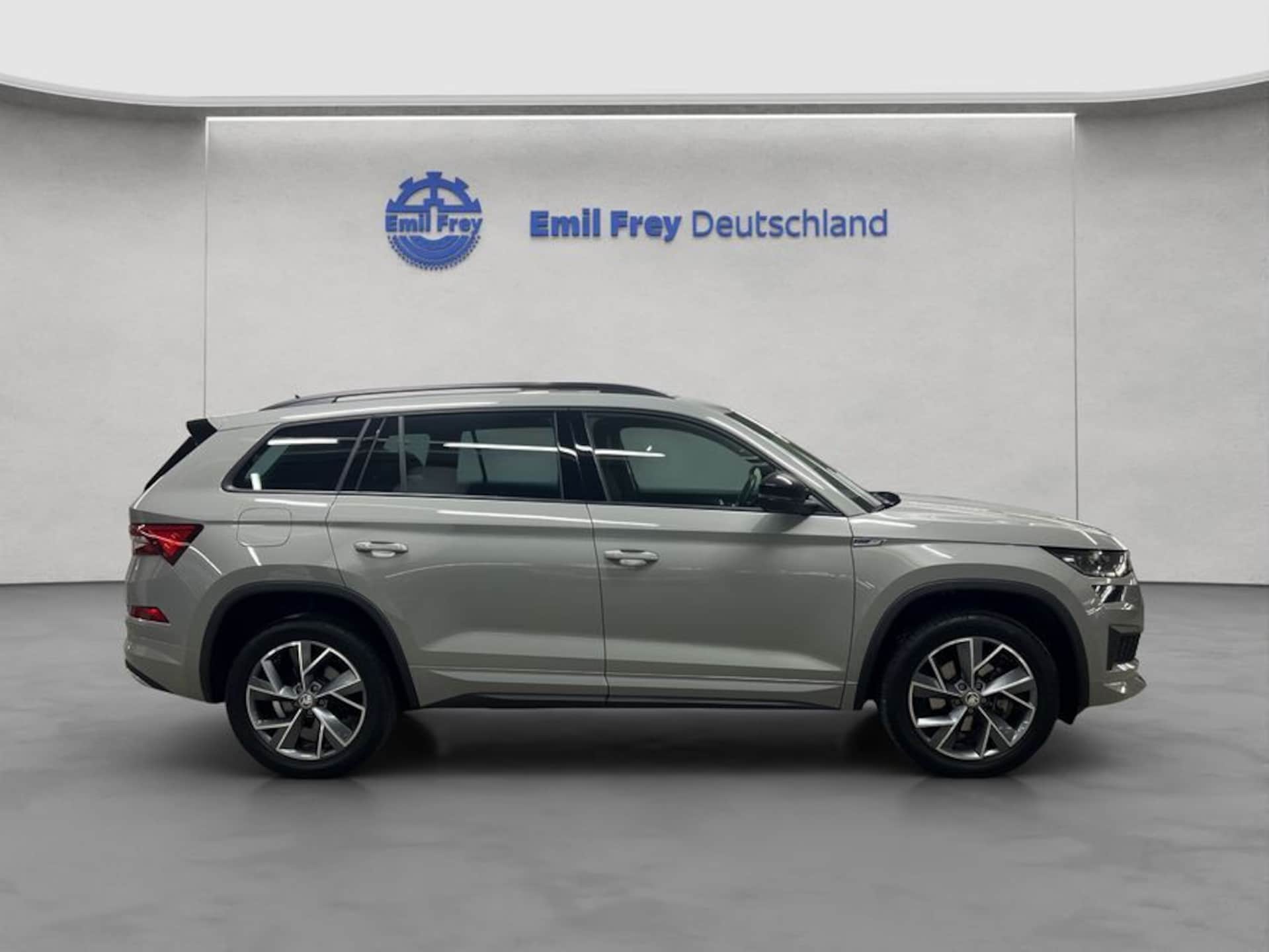 Skoda Kodiaq Sportline