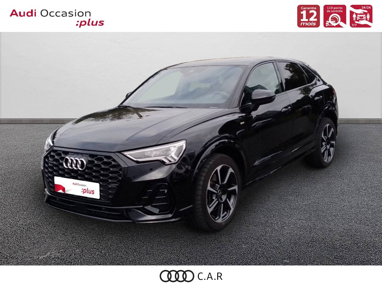 Image about Audi Q3 Sportback S line 40 TDI quattro 147 kW (200 ch) S tronic