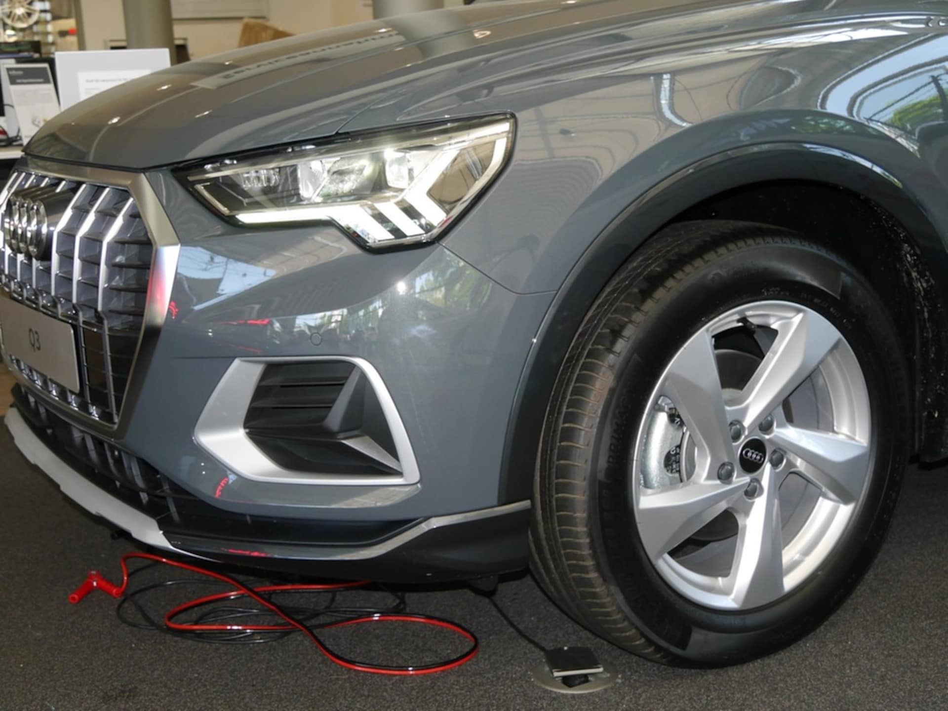 Audi Q3 SUV advanced