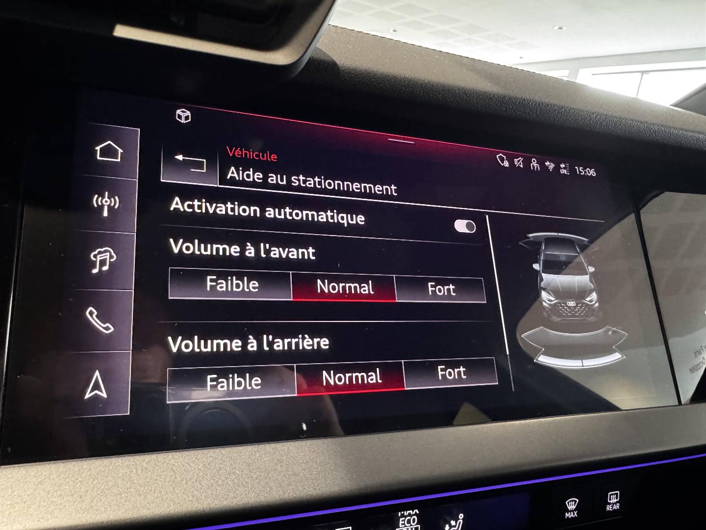 Image about Audi A3 Sportback S line 35 TFSI Hybride 110 kW (150 ch) S tronic