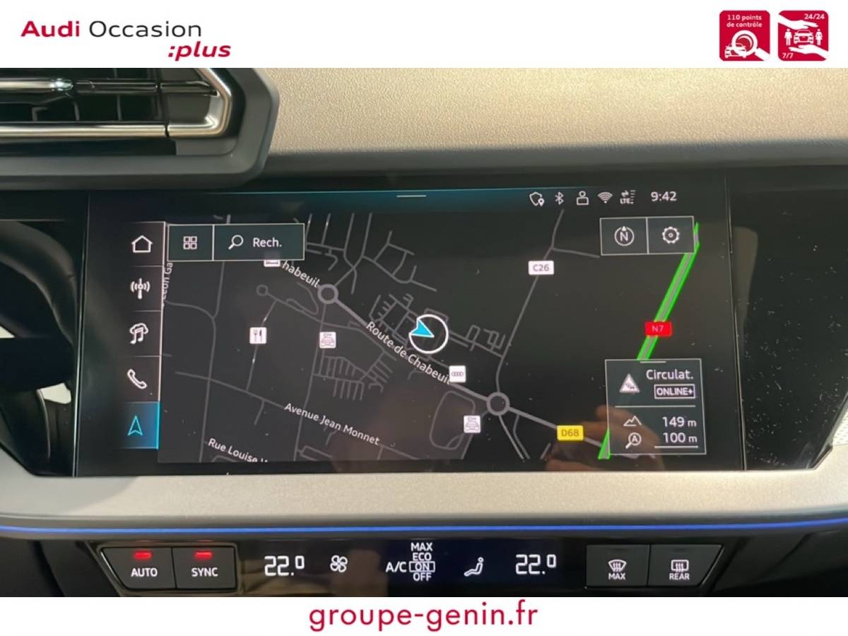 Image about Audi A3 Sportback S line 35 TFSI Hybride 110 kW (150 ch) S tronic