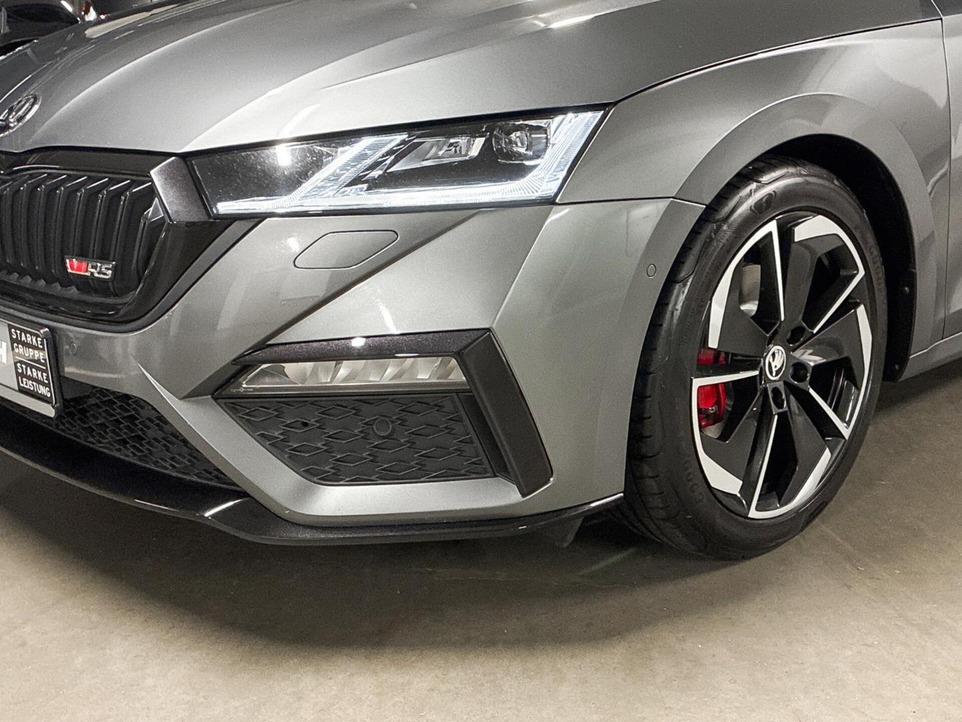 Skoda Octavia Combi RS