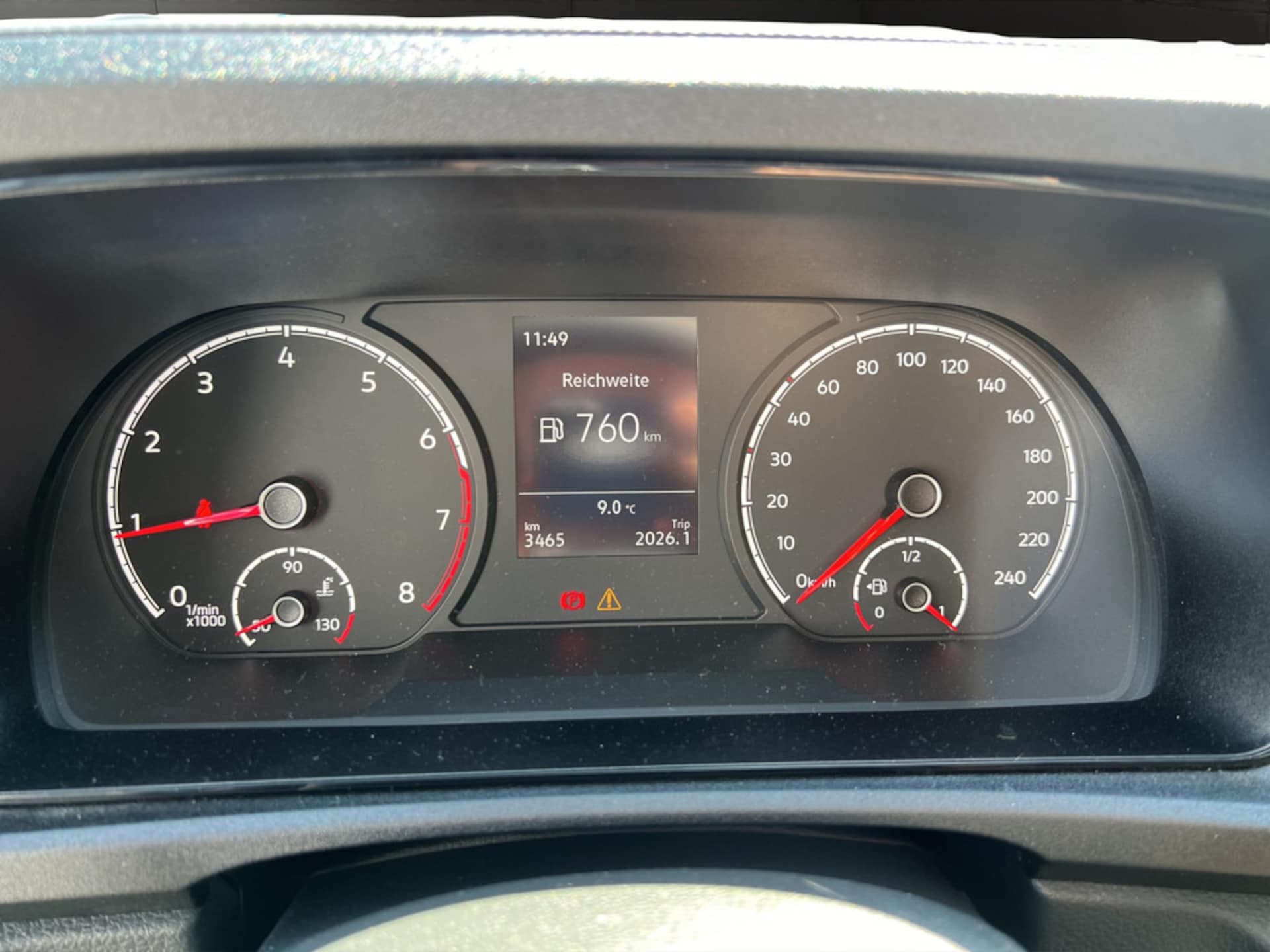 Volkswagen Caddy Cargo EcoProfi