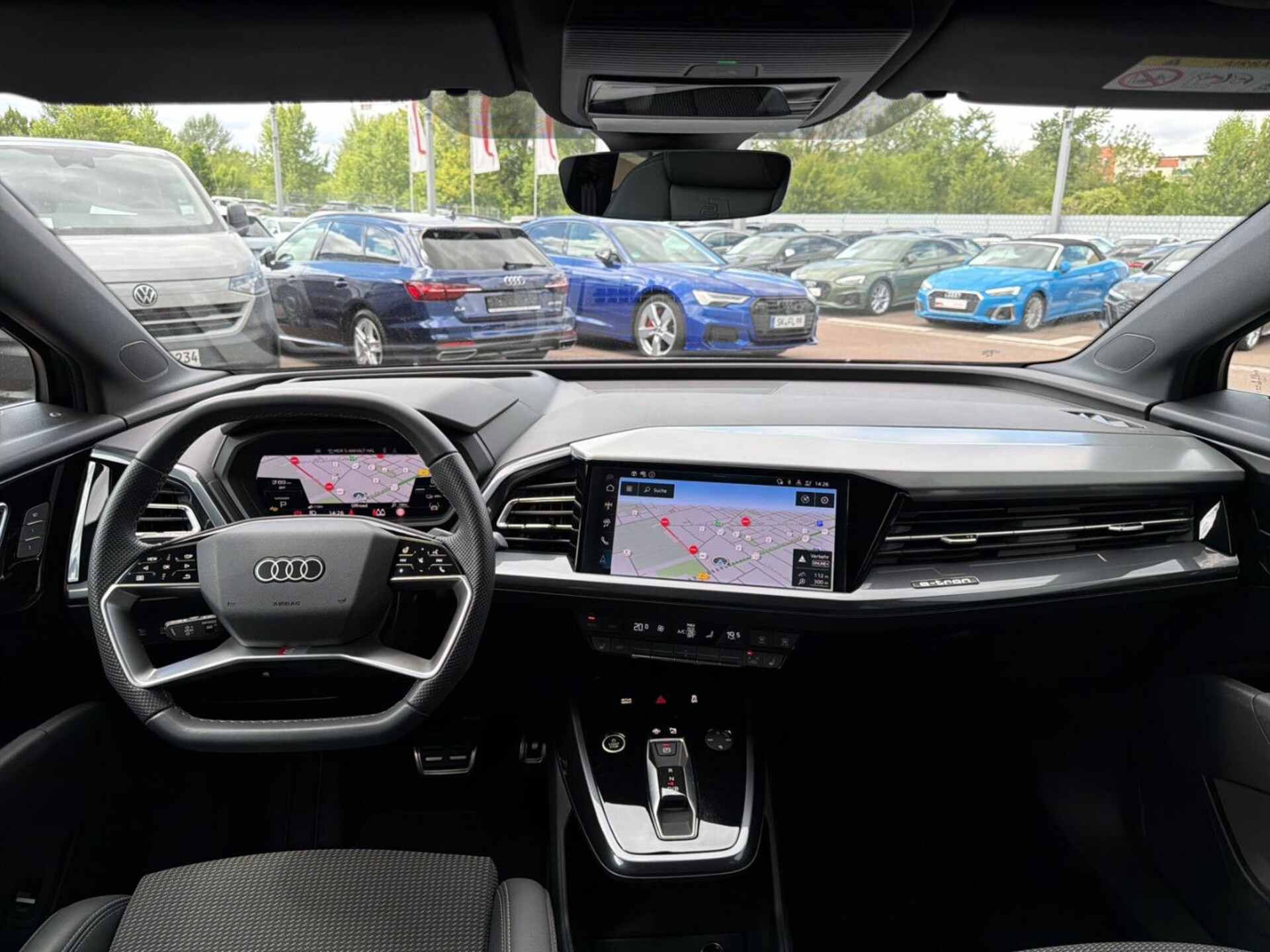 Audi Q4 e-tron