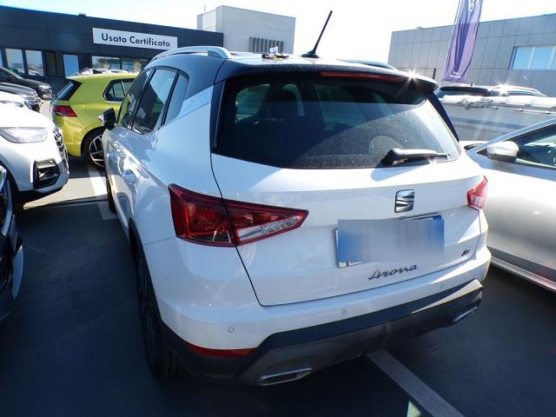 SEAT Arona FR