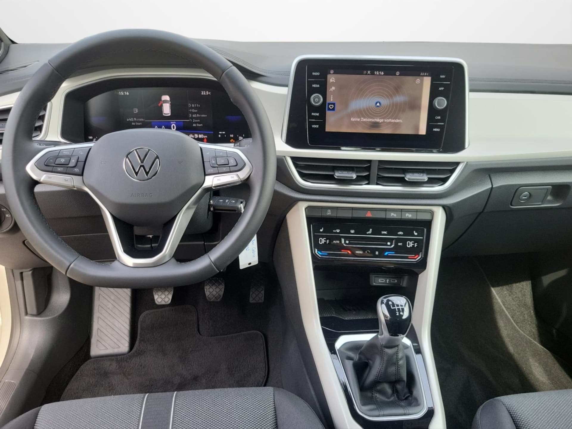 Volkswagen T-Roc Cabriolet Style