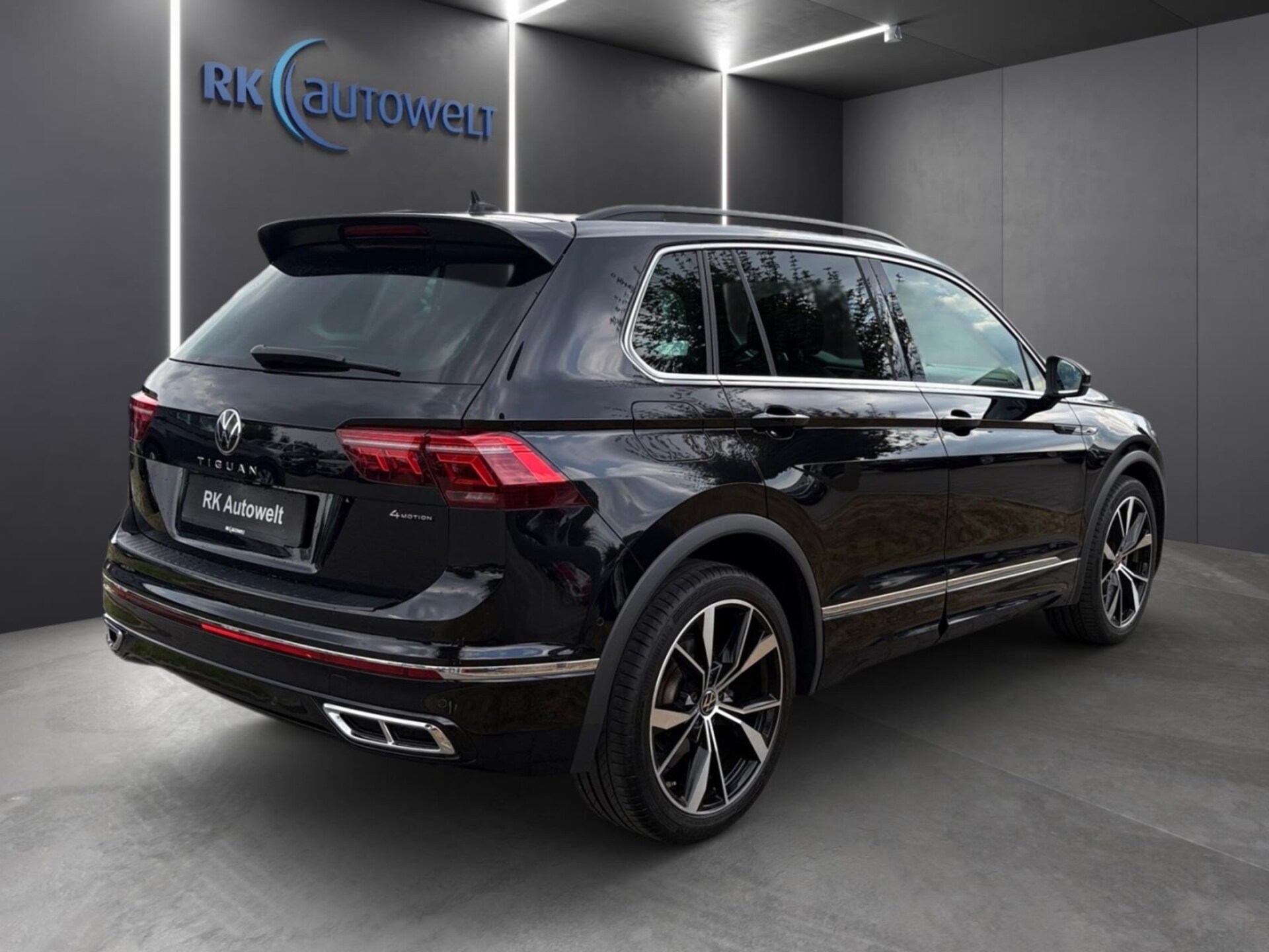 Volkswagen Tiguan R-Line