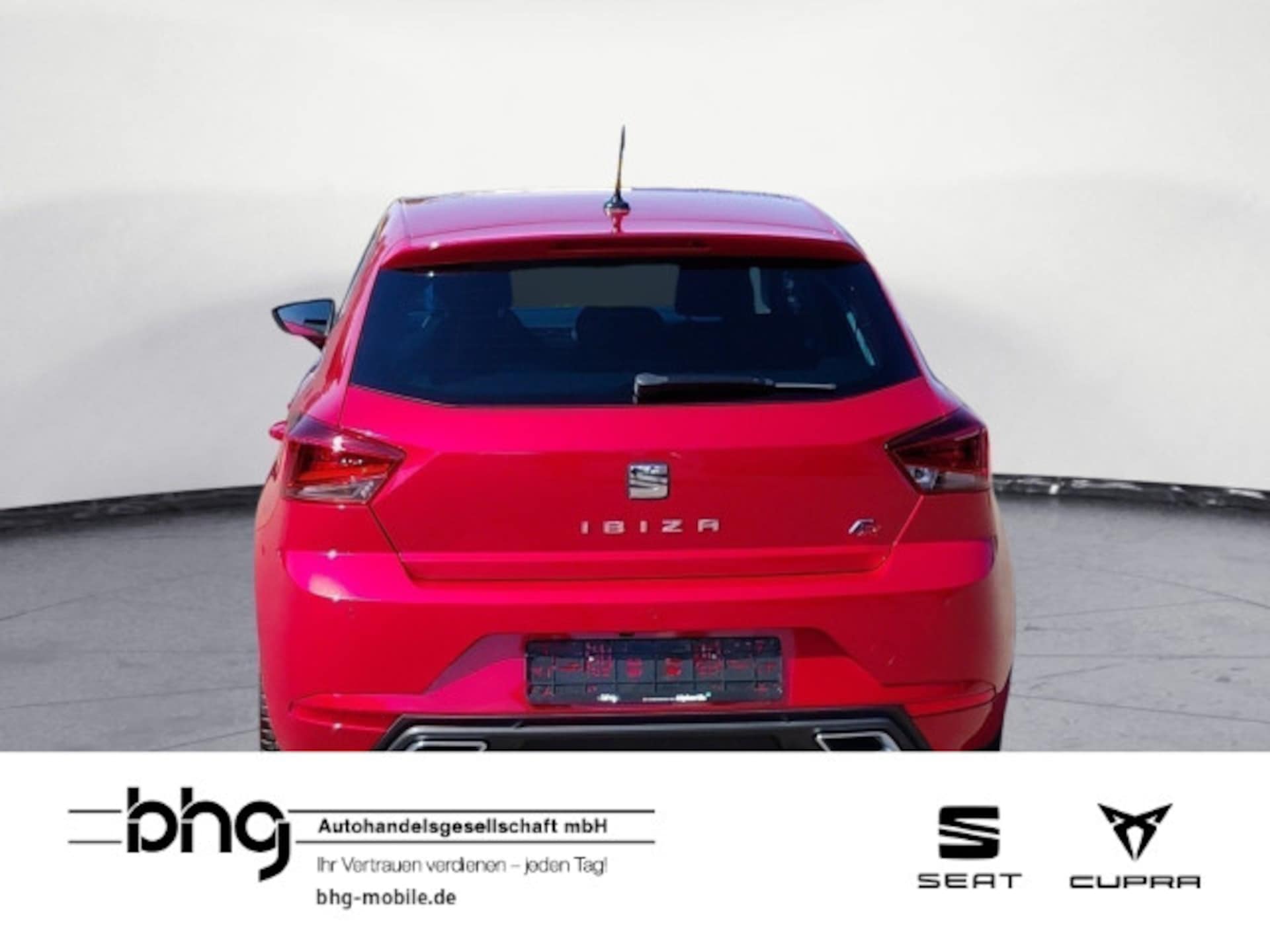SEAT Ibiza FR