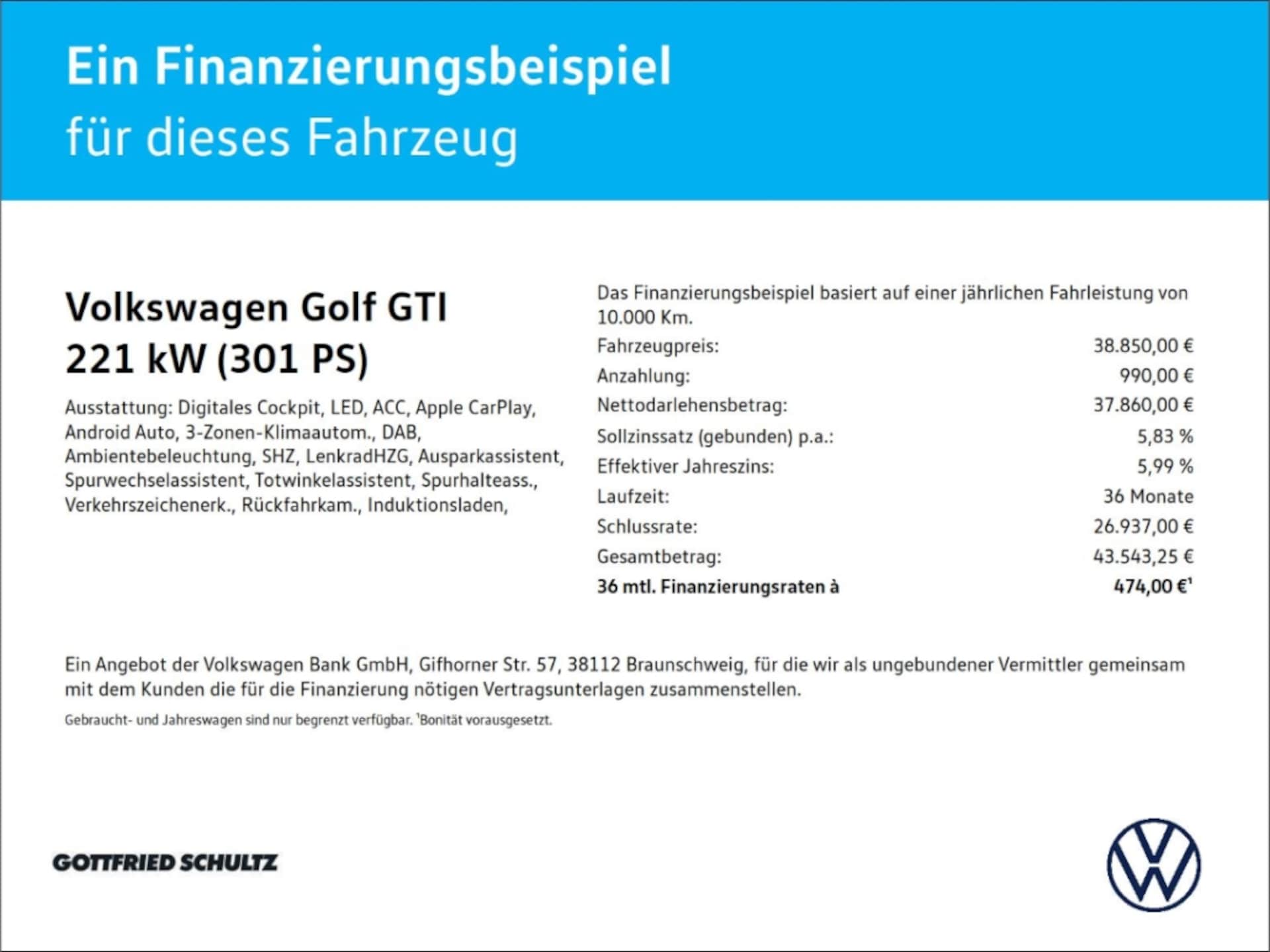 Volkswagen Golf GTI Clubsport