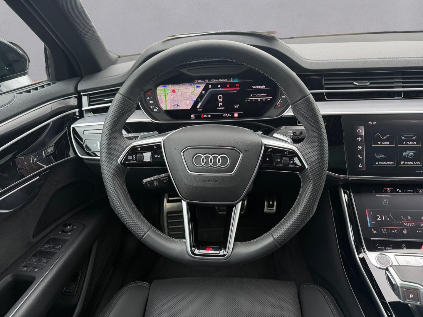 Bild über Audi A8 50 TDI quattro tiptronic - für weitere Informationen kontaktieren Sie den Audi Partner