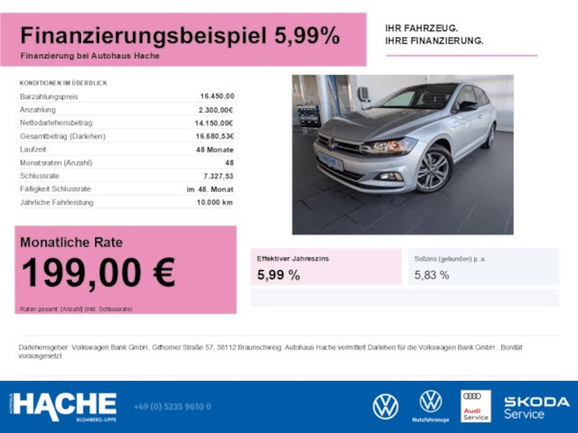 Volkswagen Polo 2021