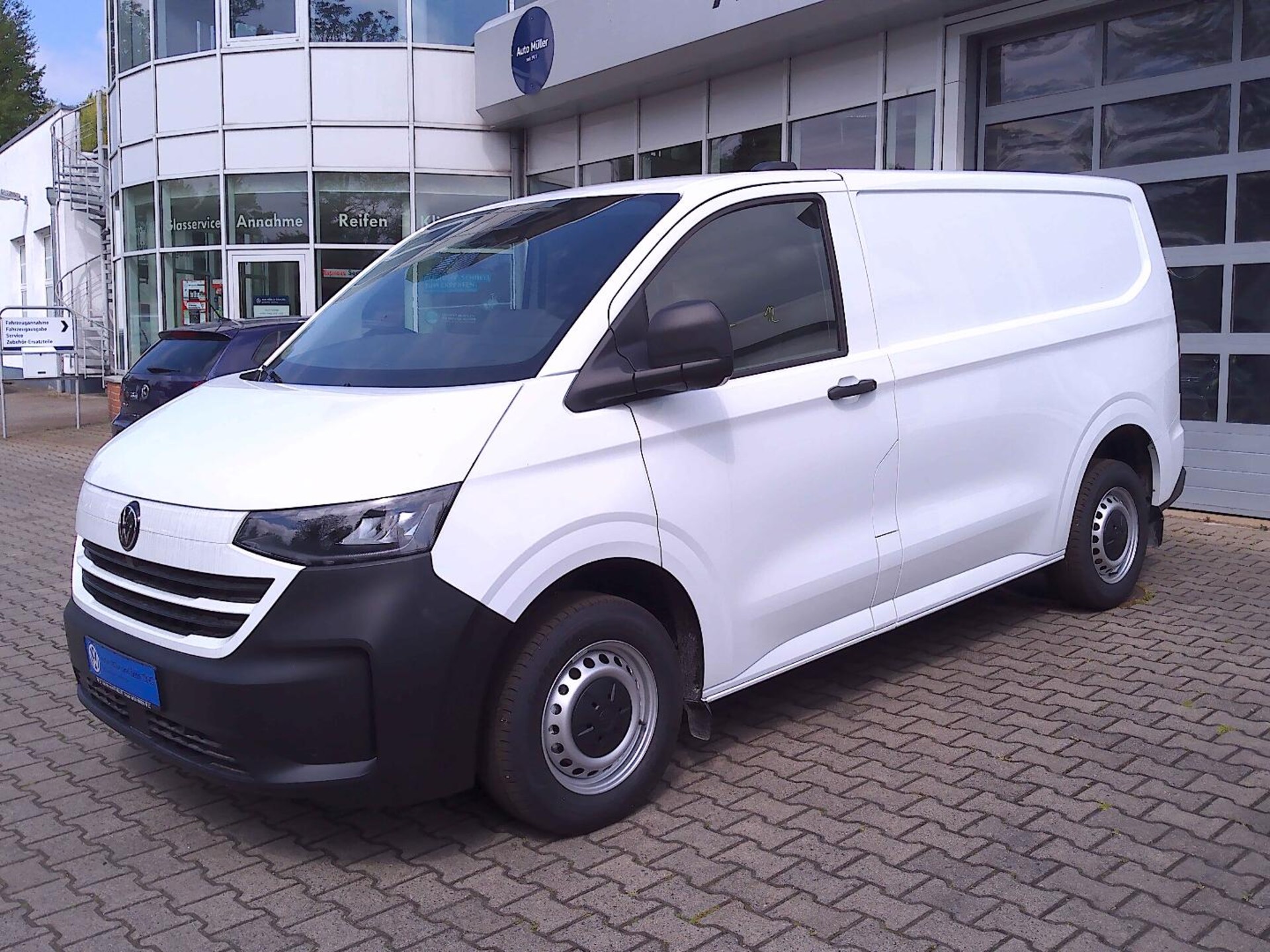 Volkswagen Transporter Kasten kurzer Radstand