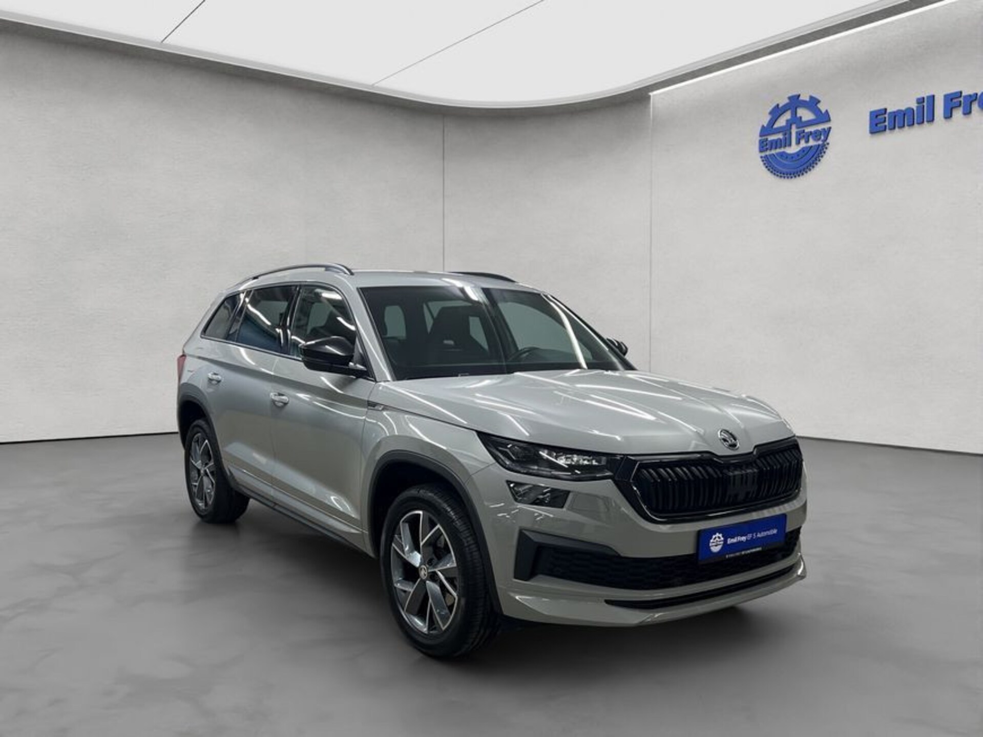 Skoda Kodiaq Sportline