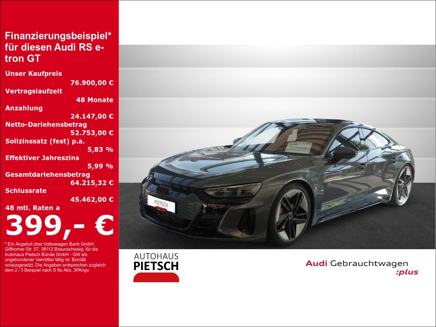 Image about Audi RS e-tron GT e-tron quattro