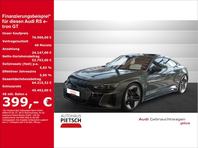 Image about Audi RS e-tron GT e-tron quattro