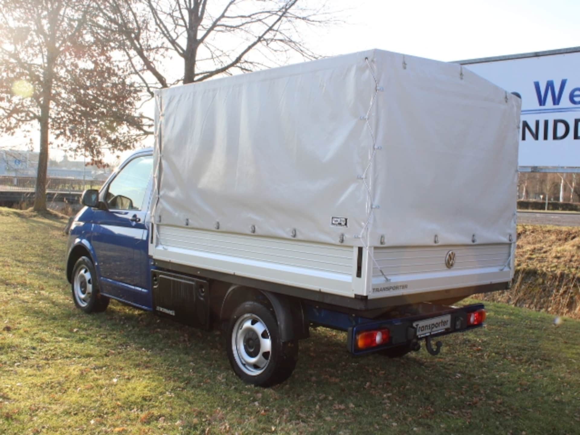 Volkswagen T6.1 Transporter Pritschenwagen Einzelkabine