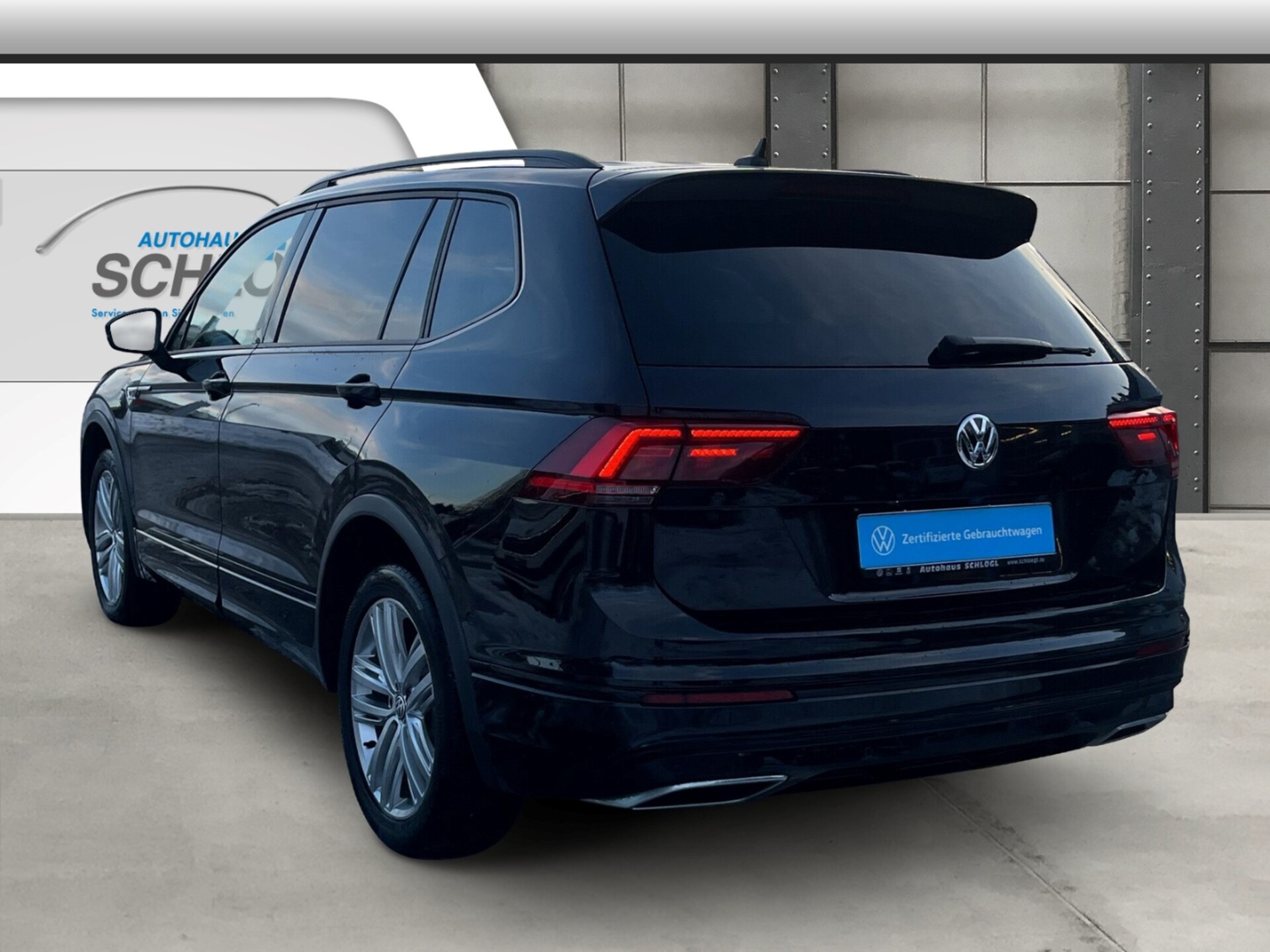 Volkswagen Tiguan Allspace Highline