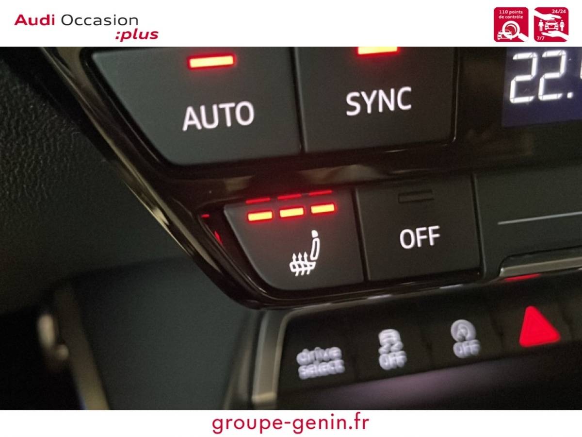 Image about Audi A3 Sportback S line 35 TFSI Hybride 110 kW (150 ch) S tronic