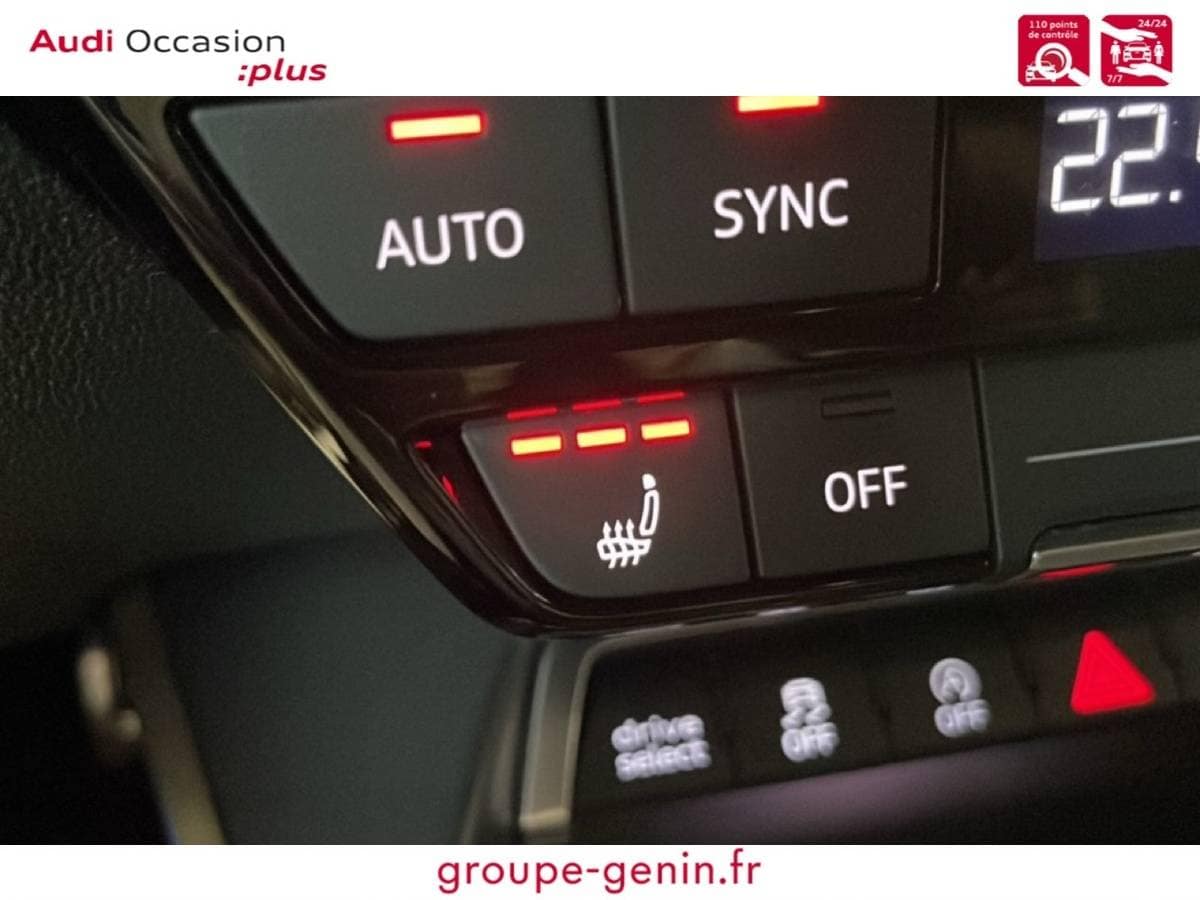 Image about Audi A3 Sportback S line 35 TFSI Hybride 110 kW (150 ch) S tronic