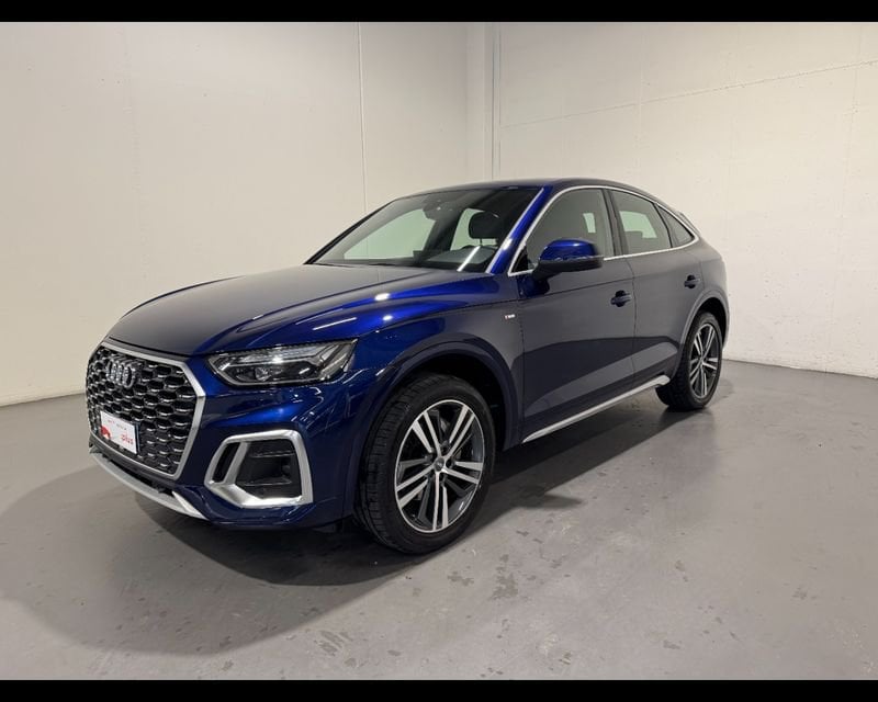 Immagine di Audi Q5 Sportback S line plus 40 TDI quattro 150 kW (204 CV) S tronic - Vista: for more details contact your dealer
