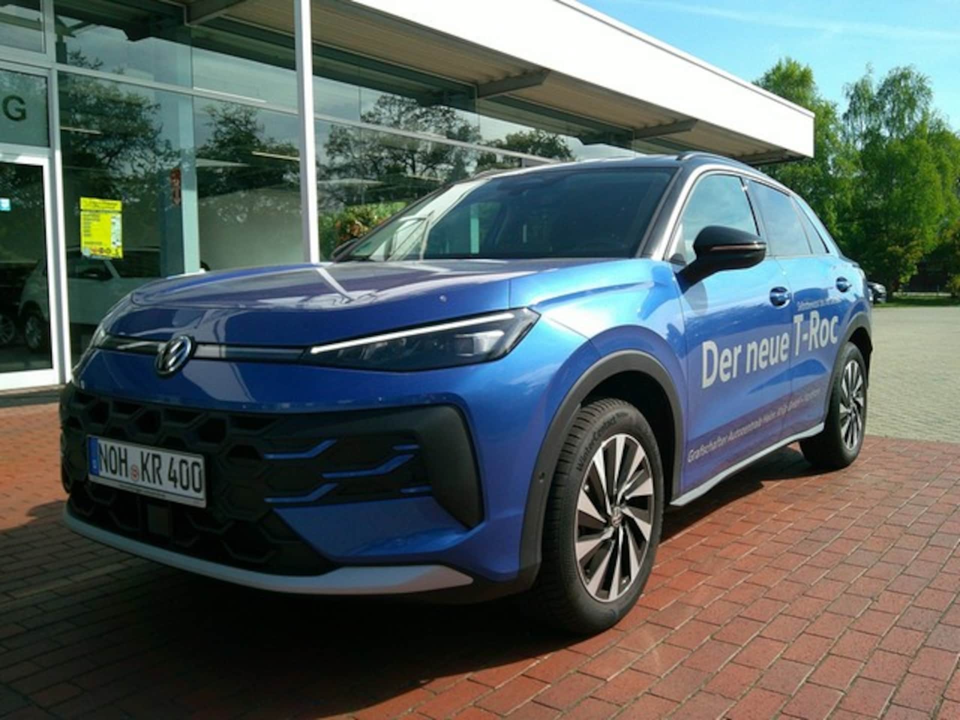 Volkswagen T-Roc Life