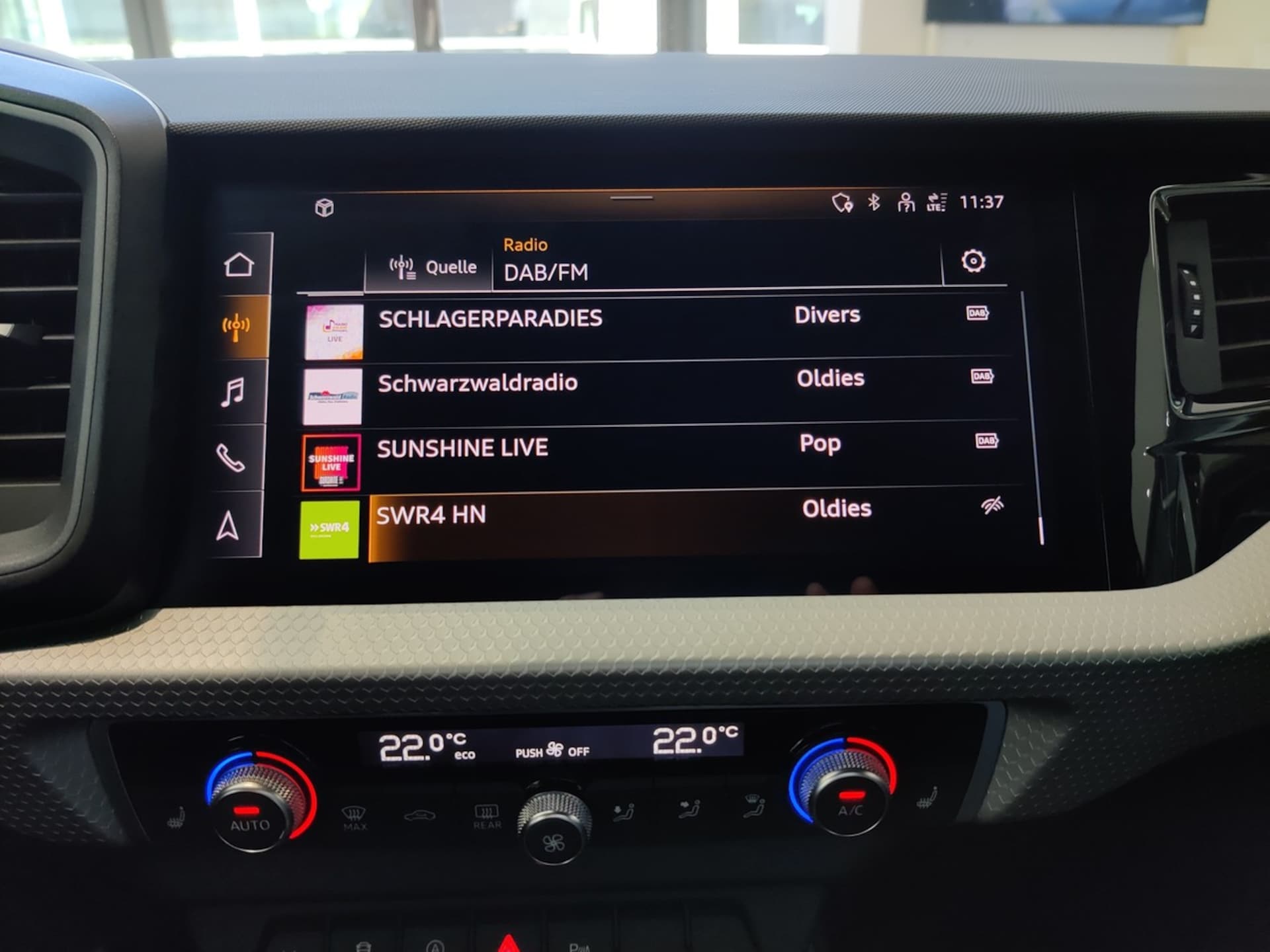 Audi A1 Sportback S line
