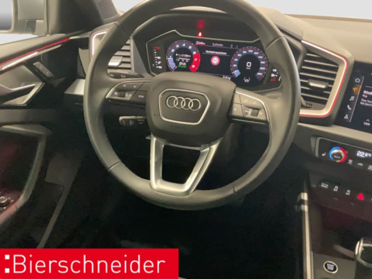 Bild über Audi A1 Sportback S line 40 TFSI S tronic - für weitere Informationen kontaktieren Sie den Audi Partner