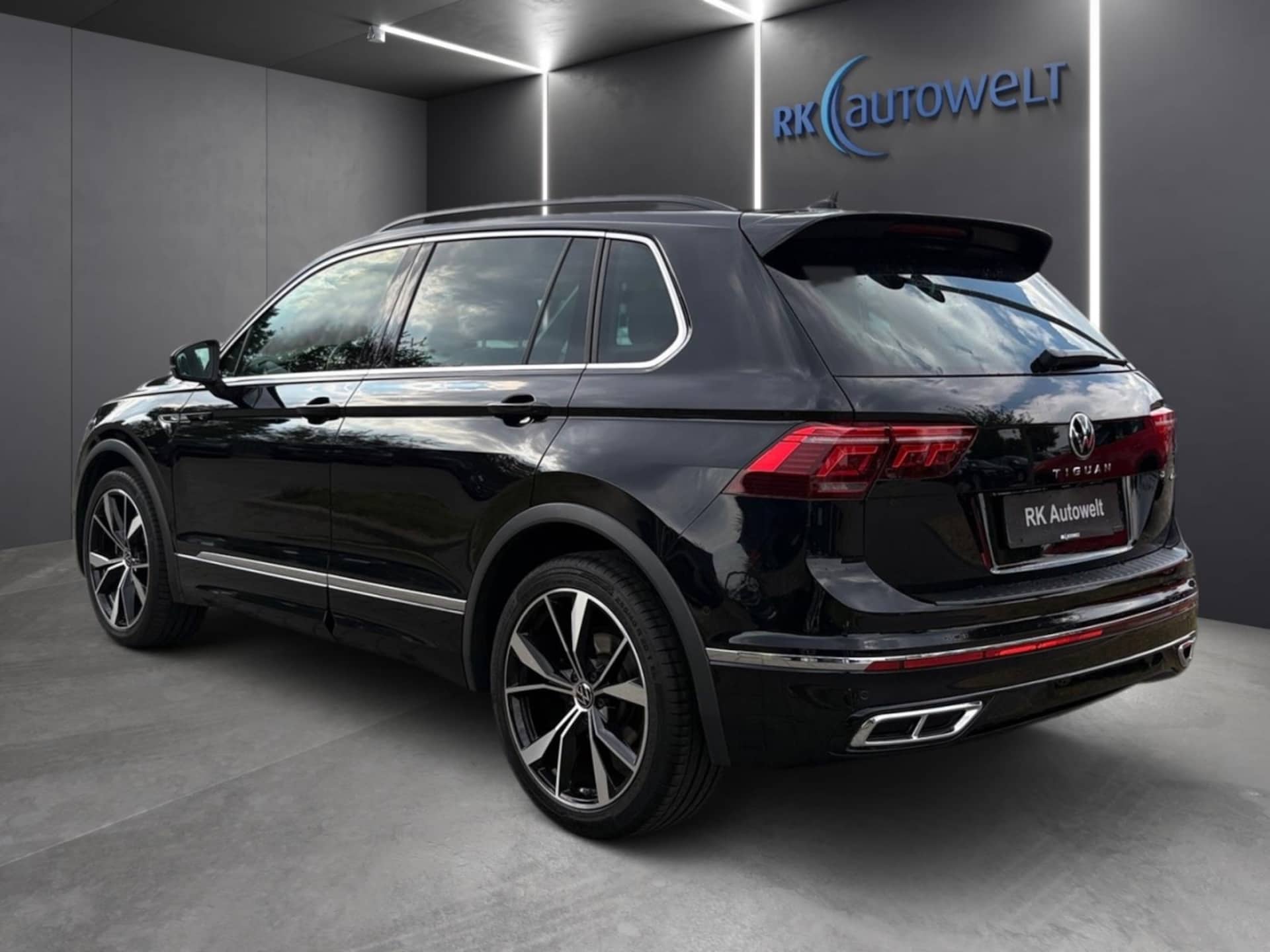 Volkswagen Tiguan R-Line