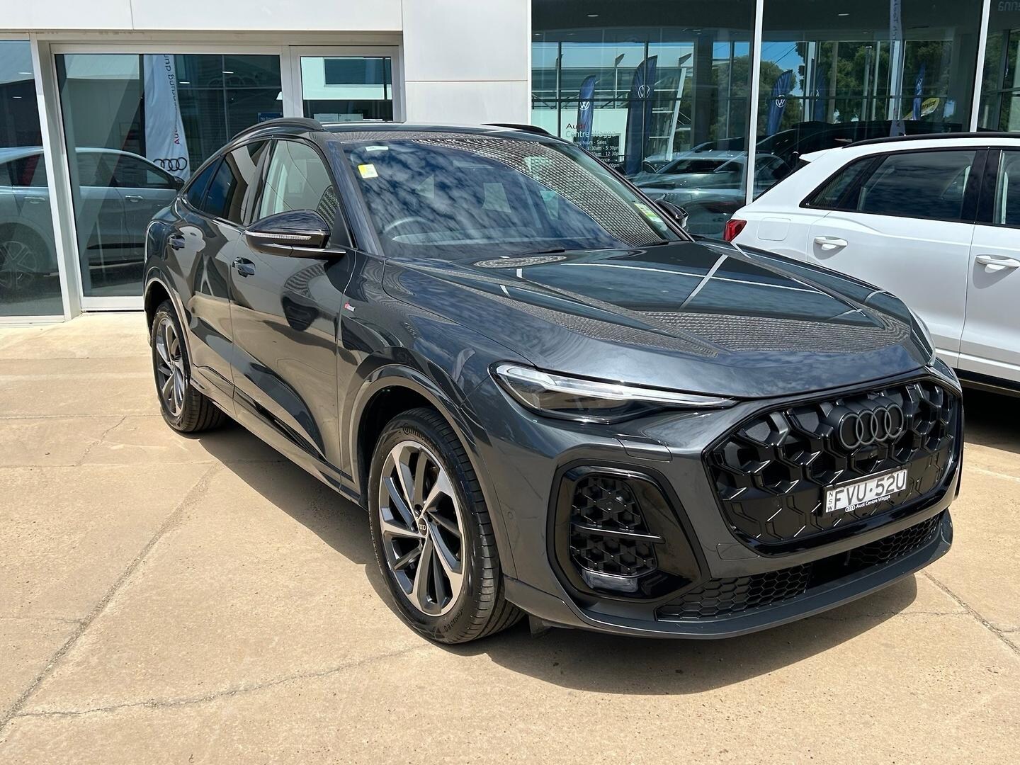 Image about Audi Q5 Sportback TDI quattro 150 kW