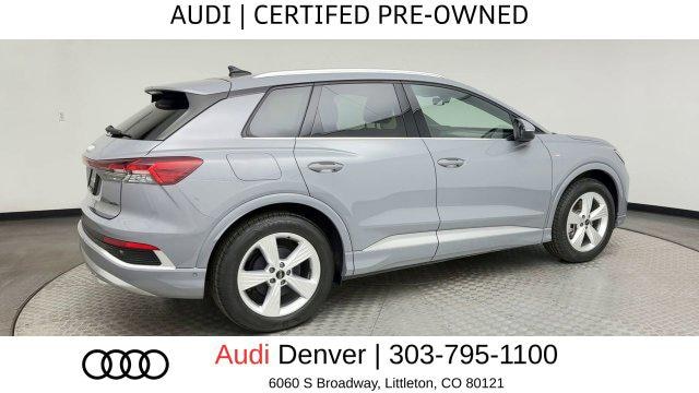 Used 2024 Audi Q4 e-tron Premium Plus with VIN WA1LUBFZ1RP037561 for sale in Littleton, CO