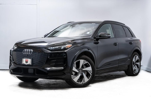 2025 Audi Q6 e-tron